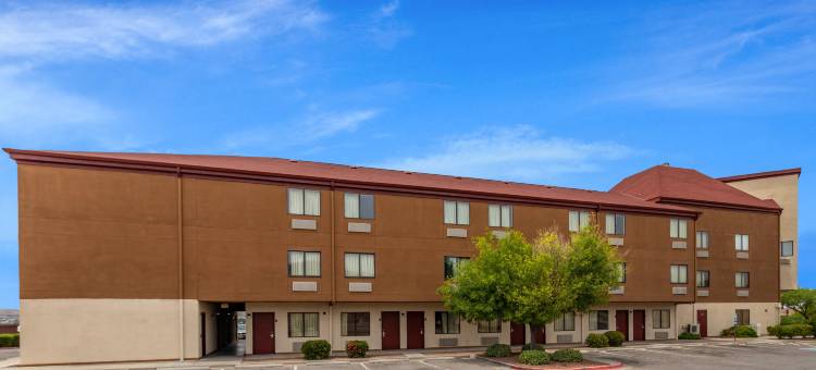 埃尔帕索西红顶酒店(Red Roof Inn El Paso West)图片