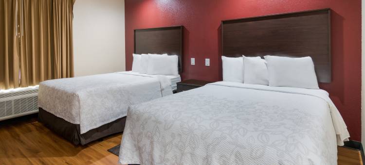 沃斯堡-伯利森红屋顶PLUS旅馆(Red Roof Plus+ Fort Worth - Burleson)图片