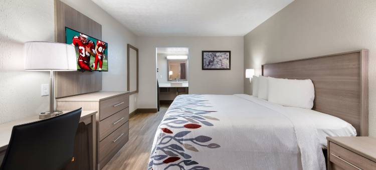 代顿莫瑞恩代顿大学红顶酒店(Red Roof Inn Dayton - Moraine/U of Dayton)图片