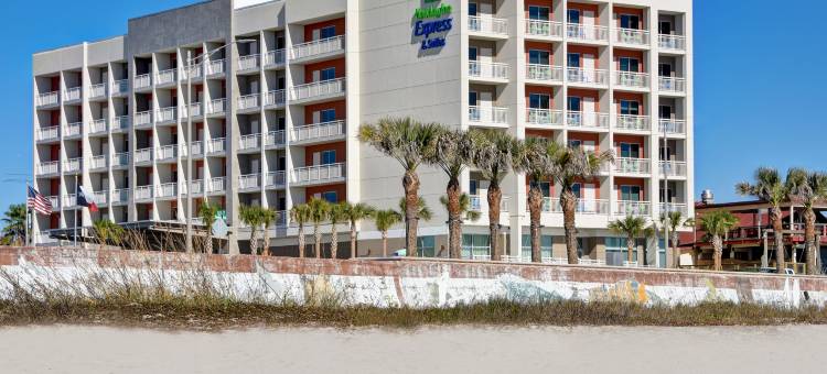加尔维斯顿海滩智选假日套房酒店(Holiday Inn Express & Suites Galveston Beach)图片