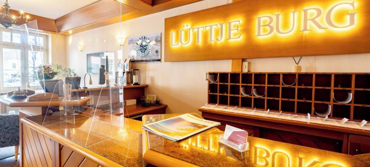 鲁切尔伯格酒店(Hotel Lüttje Burg)图片