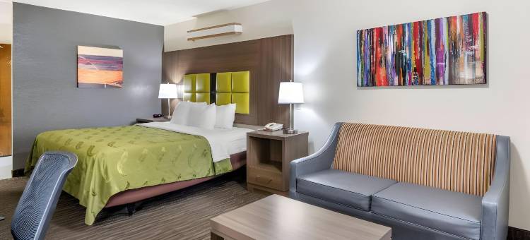 圣安吉洛凯艺酒店(Quality Inn San Angelo)图片