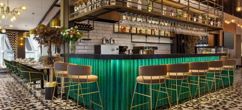 伊斯坦布尔希什利温德姆华美达安可酒店(Ramada Encore by Wyndham Istanbul Sisli)图片