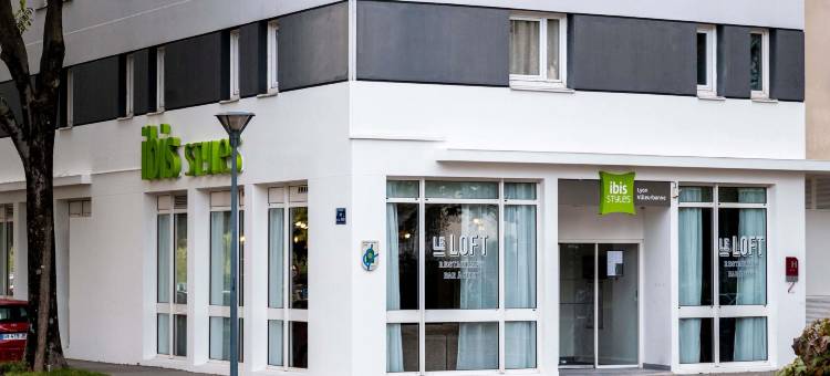 里昂维勒班金头公园宜必思尚品酒店(Ibis Styles Lyon Villeurbanne Parc de la Tête d'Or)图片