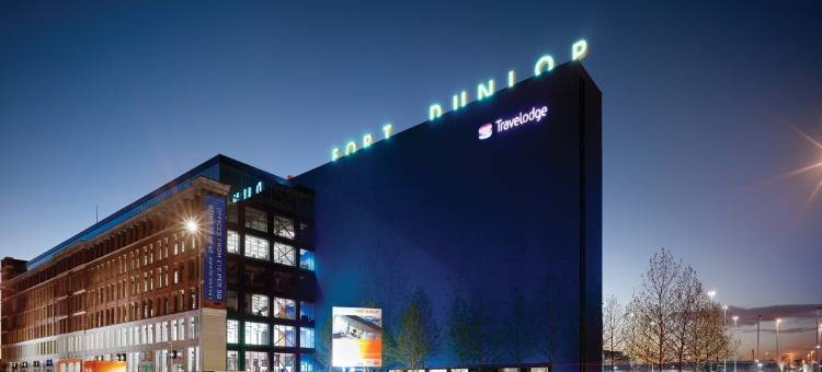 伯明翰邓洛普堡旅屋酒店(Travelodge Birmingham Fort Dunlop)图片