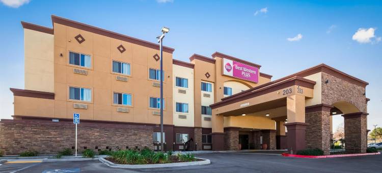 塔夫脱贝斯特韦斯特优质酒店(Best Western Plus Taft Inn)图片