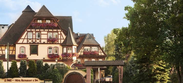 奥贝奈帕克水疗酒店(Le Parc Hôtel Obernai & Yonaguni Spa)图片