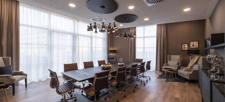 HARBR. 海尔布伦酒店，丽笙精选成员(Harbr. Hotel Heilbronn, a Member of Radisson Individuals)图片