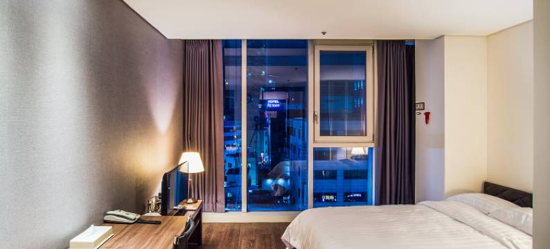 新村中央布朗套房酒店(Brown Suites Hotel sinchon central)图片