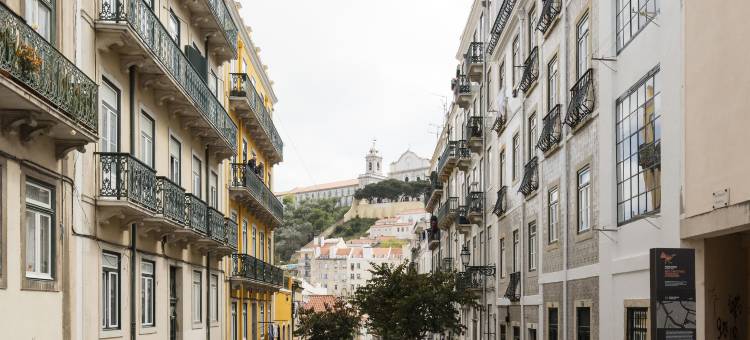 里斯本服务式公寓-卡斯特罗圣约格(Lisbon Serviced Apartments - Castelo S. Jorge)图片