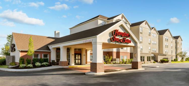 希尔顿欢朋套房酒店-北韦恩堡(Hampton Inn & Suites Ft. Wayne-North)图片