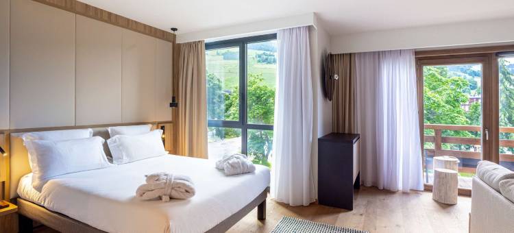 诺富特默热沃勃朗峰酒店(Novotel Megève Mont-Blanc)图片