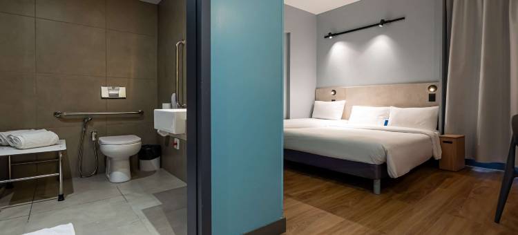 宜必思快捷瓜鲁柳斯机场酒店(Ibis Budget Guarulhos Aeroporto)图片