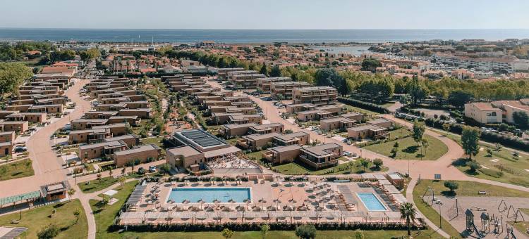 皮埃尔与假日高尔夫狮子湾领域住宅(Résidence Pierre & Vacances Premium Domaine du Golfe du Lion)图片