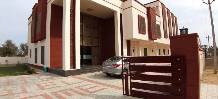 RnB 桑蒂尼盖登萨拉萨尔酒店(Salasar Shanti Niketan)图片