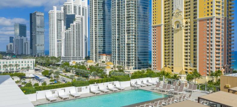 迈阿密阳光岛滩居家旅馆(Residence Inn Miami Sunny Isles Beach)图片