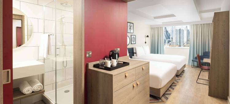伦敦希尔顿欢朋酒店(Hampton by Hilton London City)图片