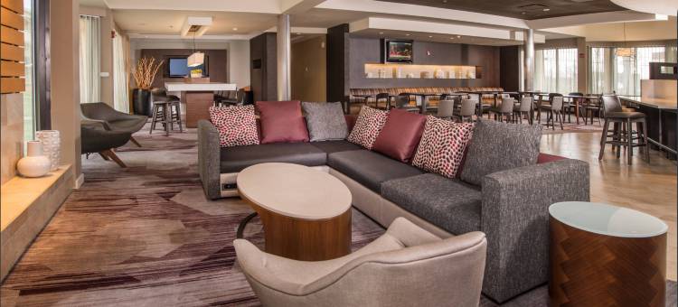 巴尔的摩华盛顿国际机场万怡酒店(Courtyard Baltimore BWI Airport)图片