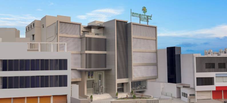 柠檬树酒店贾姆讷格尔(Lemon Tree Hotel, Jamnagar)图片