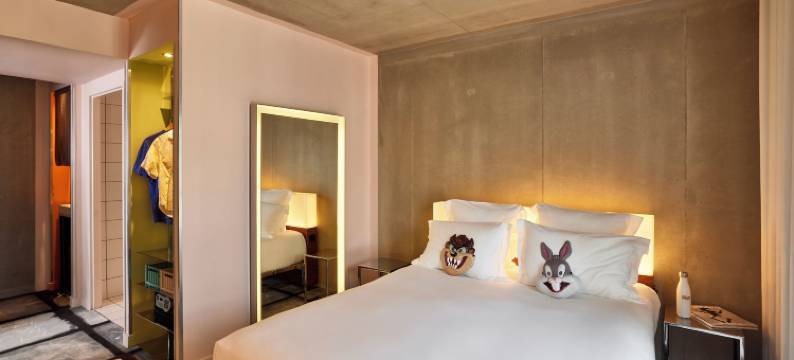 里昂玛玛谢尔特酒店(Mama Shelter Lyon)图片