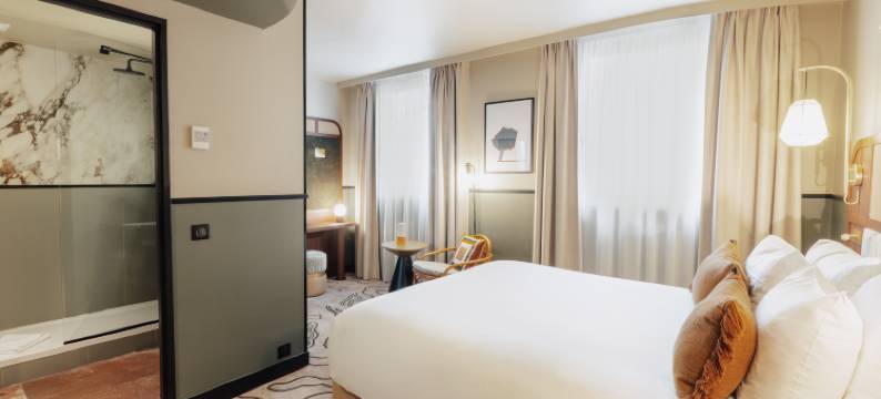 巴黎克利希门 voco 酒店(voco PARIS - PORTE DE CLICHY by IHG)图片