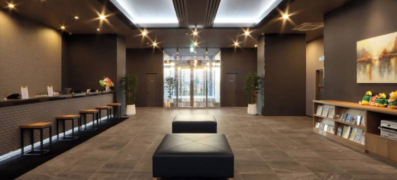 路线酒店大牟田(HOTEL ROUTE-INN OMUTA)图片