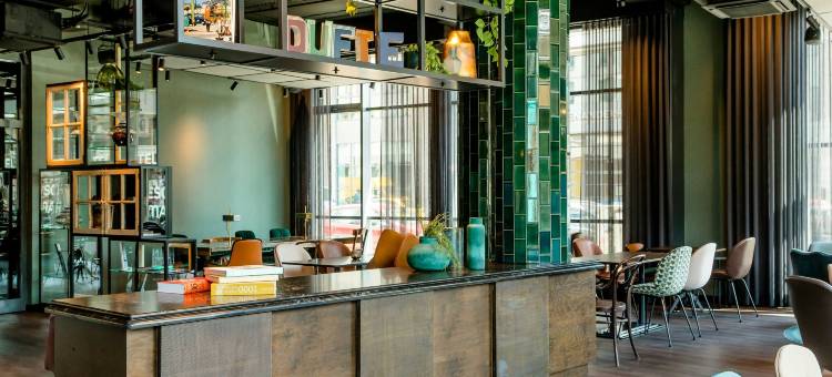 柏林哈克市场一号汽车旅馆(Motel One Berlin-Hackescher Markt)图片