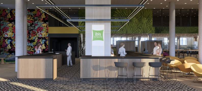 宜必思尚品慕尼黑机场酒店(2026 年第二季度开业)(Ibis Styles Muenchen Airport ( Eröffnung Q2 2026 ))图片