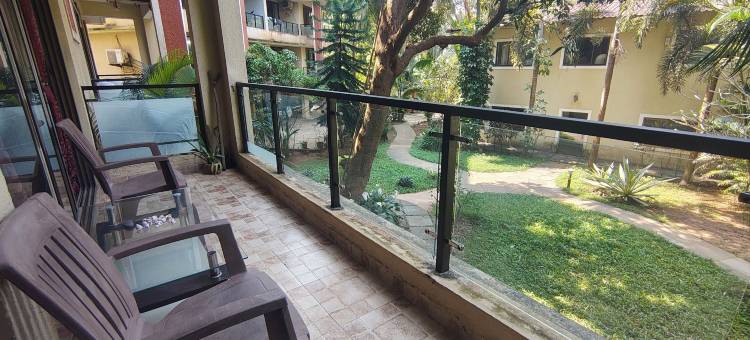 位于帕特尼的1卧室公寓-平方米|带1个独立浴室(Tranquil Stay, Garden Estate - Palolem 1BHK Flat)图片