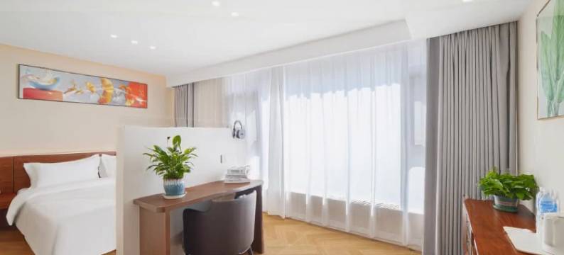 开蔓轻奢酒店(黄山风景区南大门换乘中心店)图片