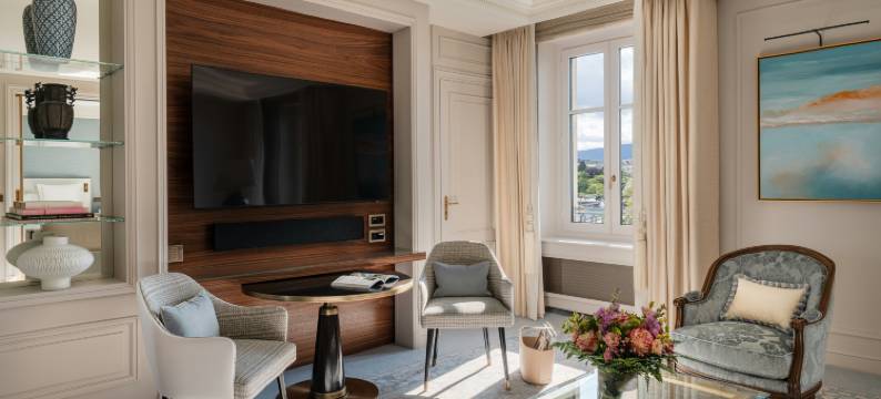 贝尔格日内瓦四季酒店(Four Seasons Hotel des Bergues Geneva)图片