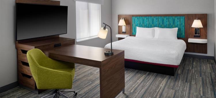 北帕西帕尼欢朋套房酒店(Hampton Inn & Suites Parsippany/North)图片