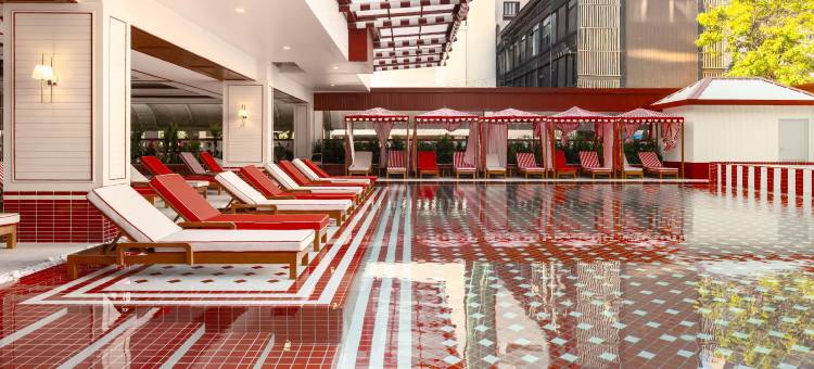 蓝卡宾酒店(Blue Cabin Hotel (Formerly A-ONE New Wing Hotel))图片