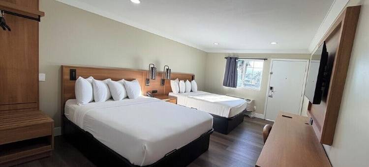 罗德威酒店 圣迭戈南圣伊西德罗边境(Rodeway Inn San Diego South San Ysidro Border)图片