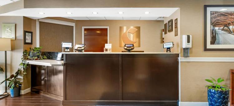 舒适酒店麦迪逊 靠近克利夫提瀑布(Comfort Inn)图片