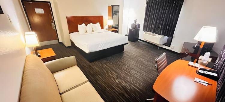 圣保罗明尼阿波利斯途中品质酒店(Quality Inn St. Paul-Minneapolis-Midway)图片