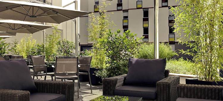 克莱蒙费朗中心若德美居酒店(Hôtel Mercure Clermont-Ferrand Centre Jaude)图片