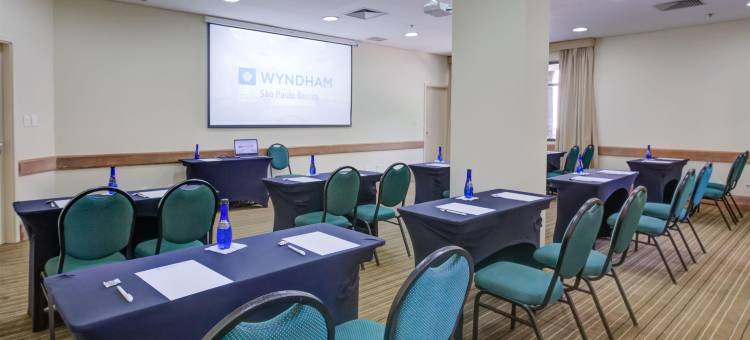 圣保罗波利尼温德姆酒店(Wyndham São Paulo Berrini)图片
