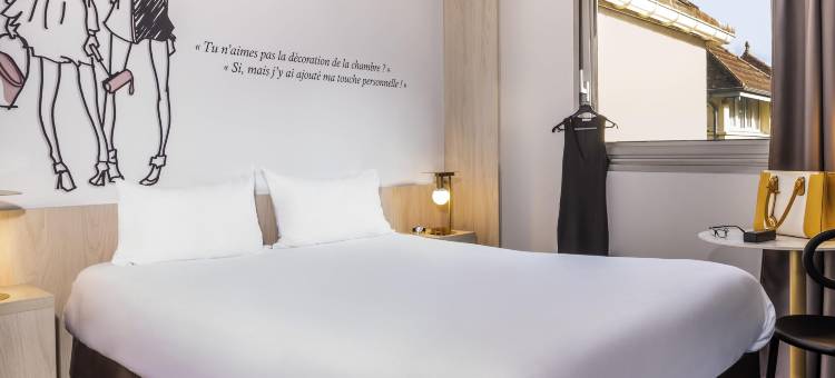 宜必思尚品巴黎南索镇酒店(Ibis Styles Sceaux Paris Sud)图片