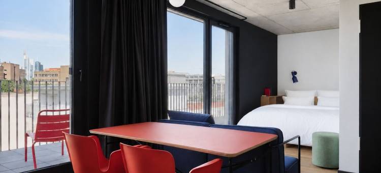 STAYERY法兰克福萨兴豪森(Stayery Frankfurt Sachsenhausen)图片