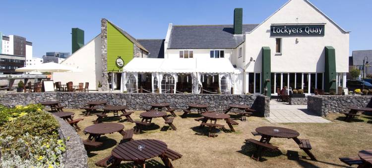 普利茅斯洛克伊尔码头普瑞米尔酒店(Premier Inn Plymouth City (Lockyers Quay))图片