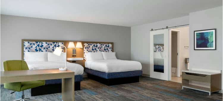 伊普西兰蒂欢朋套房酒店(Hampton Inn & Suites Ypsilanti)图片