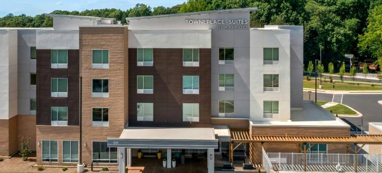 万豪TownePlace Suites 酒店克纳斯维尔(TownePlace Suites by Marriott Kernersville)图片