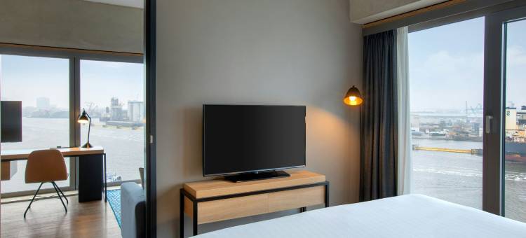 阿姆斯特丹霍瑟芬斯Residence Inn by Marriott酒店(Residence Inn by Marriott Amsterdam Houthavens)图片