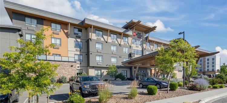 梅里特贝斯特韦斯特优质酒店(Best Western Plus Merritt Hotel)图片