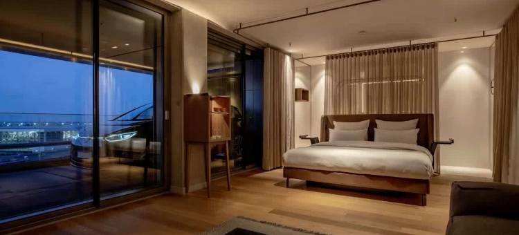 b'mine 法兰克福机场酒店，匠旅系列(b'mine Frankfurt Airport, WorldHotels Crafted)图片