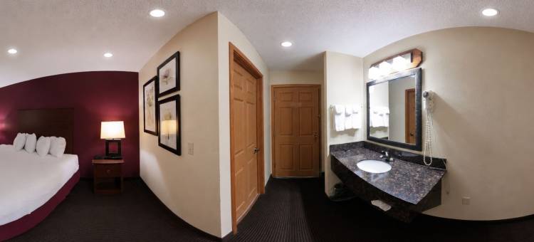 威斯康星科瑞特尔布莱克里弗福尔斯旅馆及套房 by Jasper(Coratel Inn & Suites by Jasper Black River Falls, WI)图片