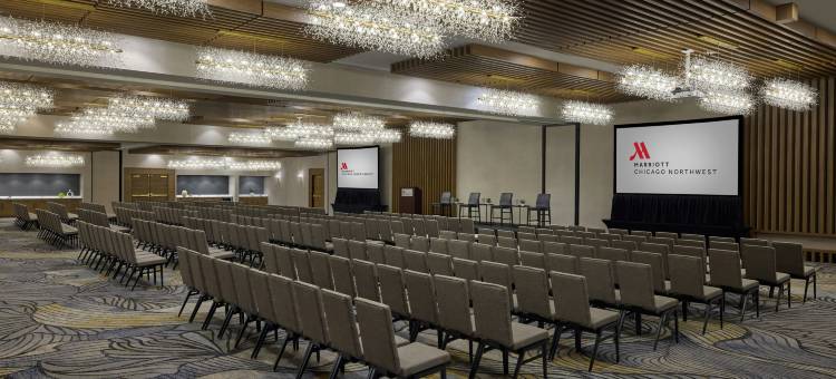 芝加哥西北万豪酒店(Chicago Marriott Northwest)图片