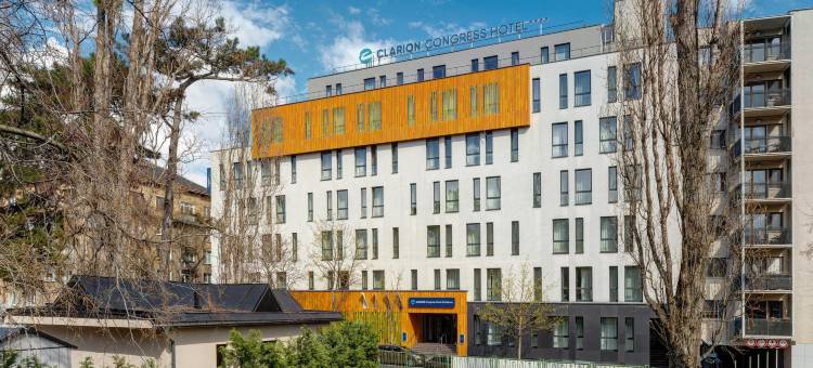 布拉迪斯拉发克拉丽奥会议酒店(Clarion Congress Hotel Bratislava)图片