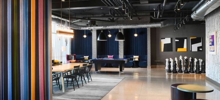 达拉斯尤里斯雅乐轩酒店(Aloft Dallas Euless)图片